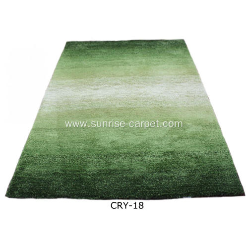 Microfiber Carpet With Blading Color